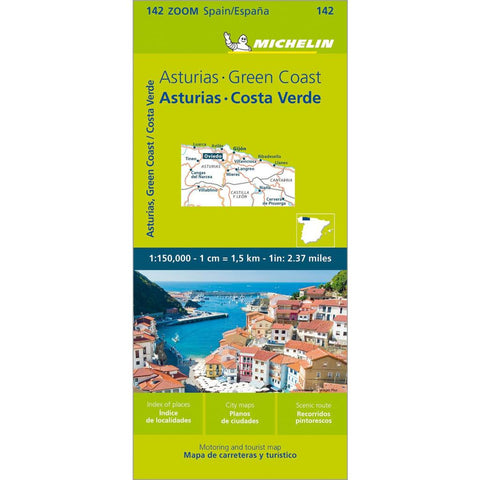 Michelin Asturias, Costa Verde
