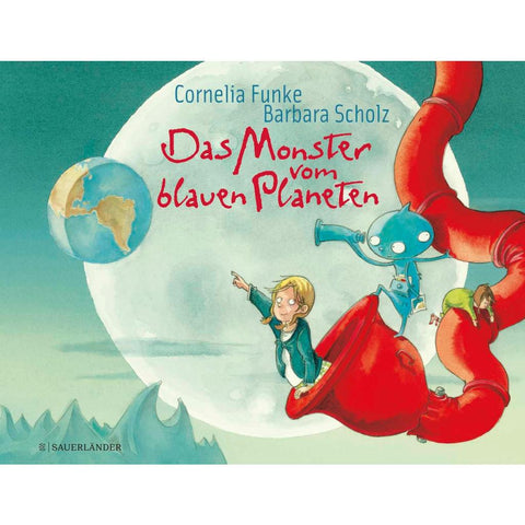 Das Monster vom blauen Planeten
