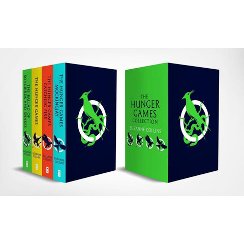 The Hunger Games 4 Book Paperback Box Set