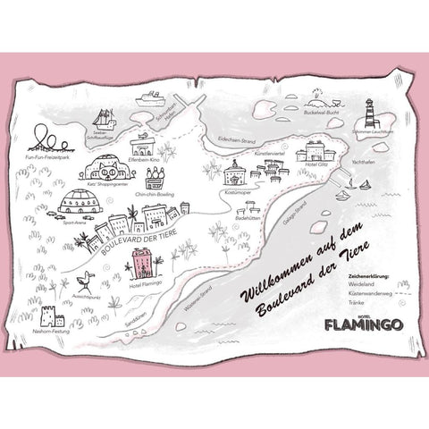 Hotel Flamingo: Königliche Gäste
