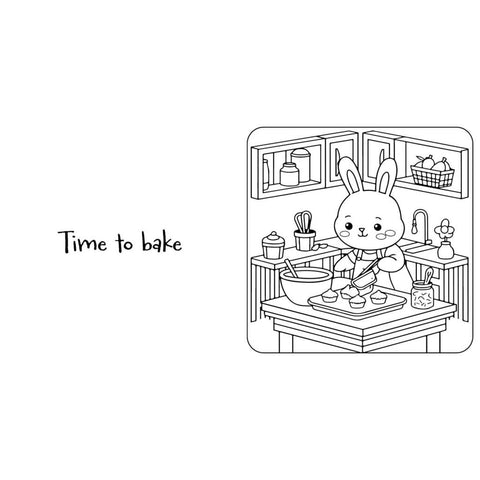 Cute & Cozy Baking