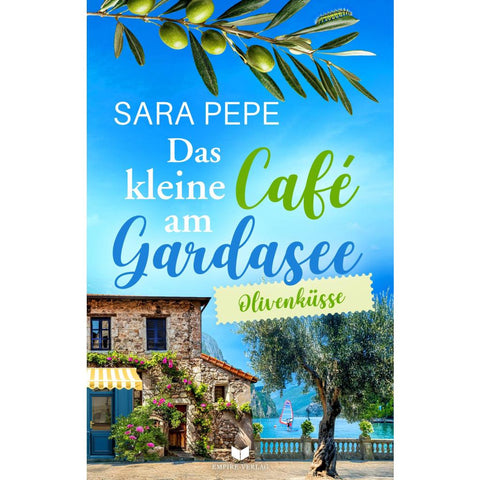 Das kleine Café am Gardasee: Olivenküsse