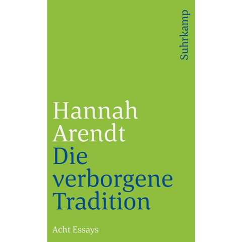 Die verborgene Tradition