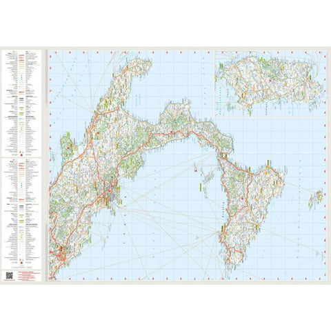 MARCO POLO Reisekarte Italien 1:850.000