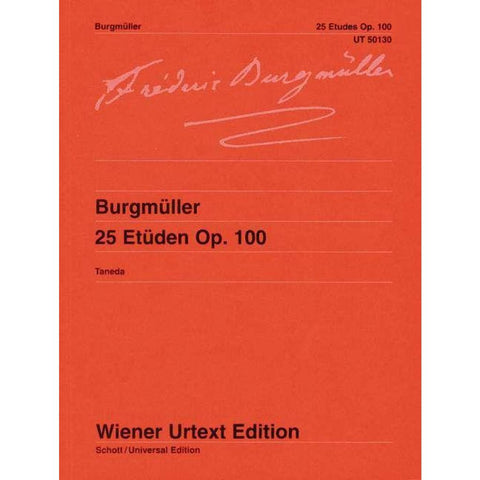 25 Etüden