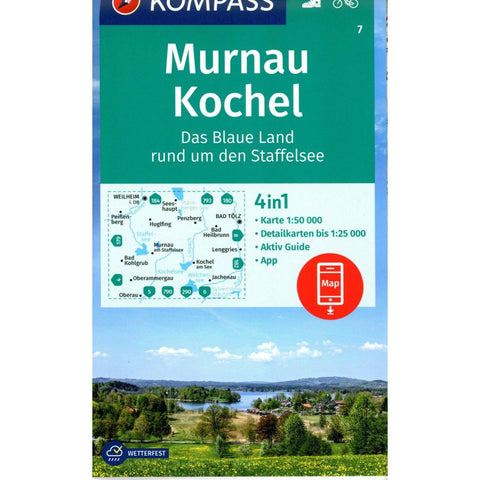 KOMPASS Wanderkarten-Set 186 Oberpfälzer Wald (2 Karten) 1:50.000