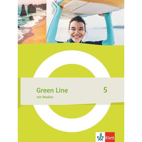 Green Line 5. Schulbuch mit Medien (flexibler Einband) Klasse 9