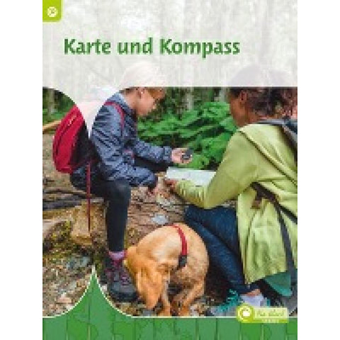 Karte und Kompass