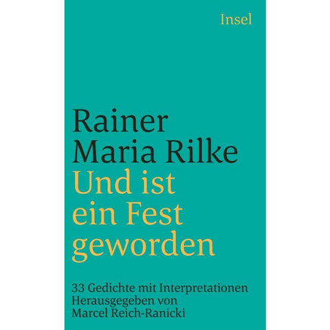 Und ist ein Fest geworden