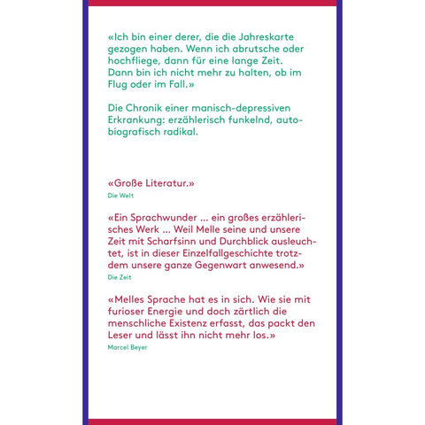 Die Welt im Rücken