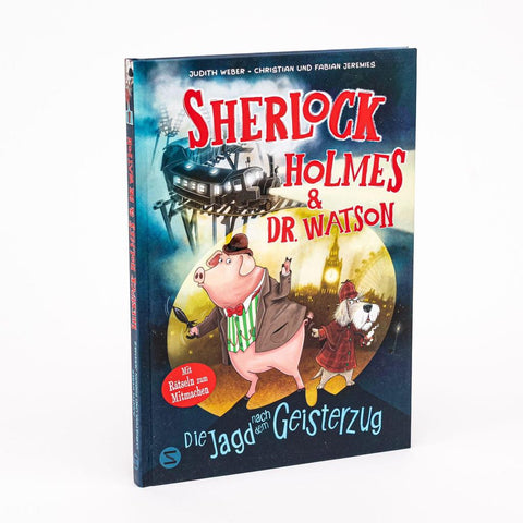 Sherlock Holmes & Dr. Watson. Die Jagd nach dem Geisterzug (Band 1)