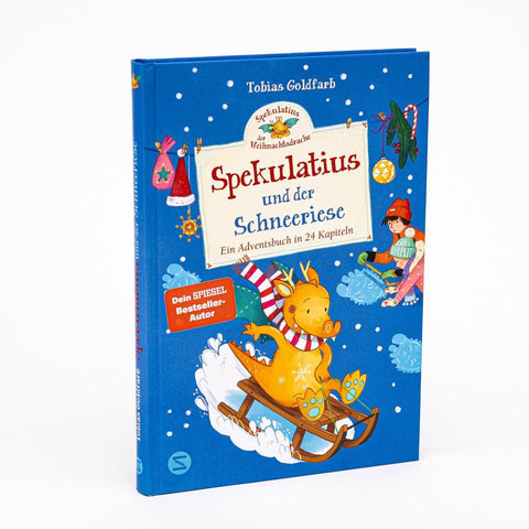 Spekulatius, der Weihnachtsdrache. Spekulatius und der Schneeriese