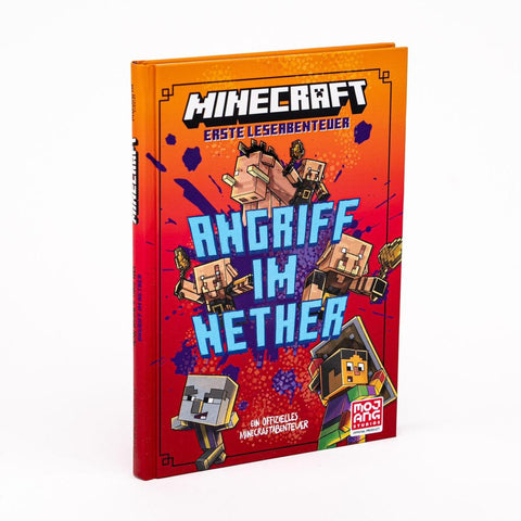 Minecraft Erste Leseabenteuer. Angriff im Nether