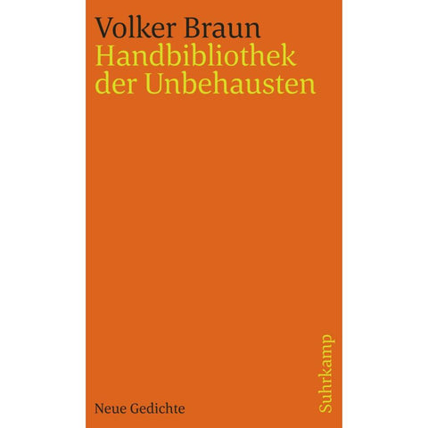 Handbibliothek der Unbehausten