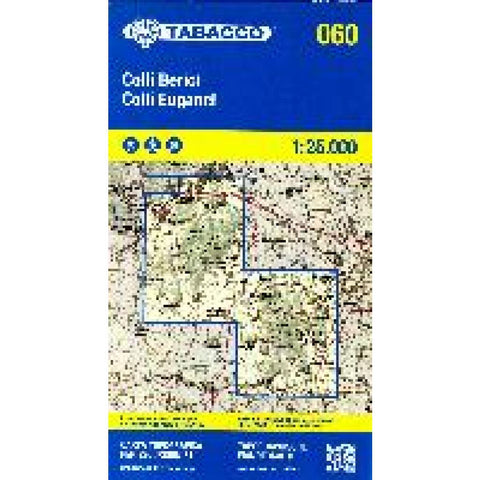 Tabacco Wandern Colli Euganei Colli Berici 1:25000