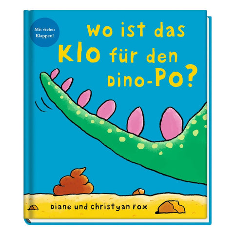 Wo ist das Klo für den Dino-Po?