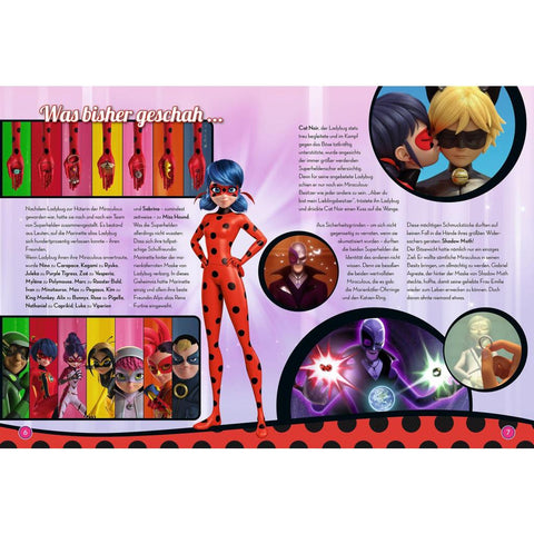 Miraculous: Kampf um die Miraculous - Spannende neue Geschichten mit Ladybug und Cat Noir