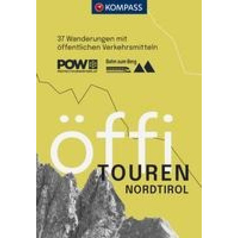 KOMPASS Öffi Touren Nordtirol