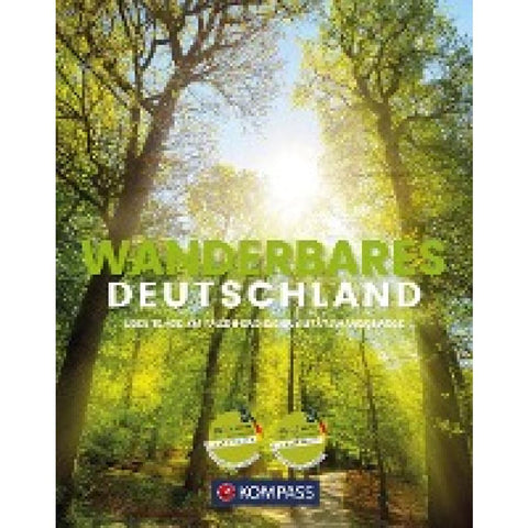 KOMPASS Bildband Wanderbares Deutschland