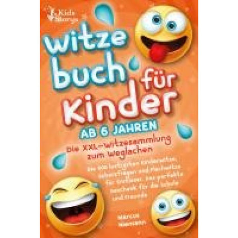 Niemann, M: Witzebuch ab 6 Jahren - Die XXL - Witzesammlung