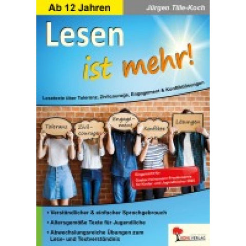 Lesen ist mehr!