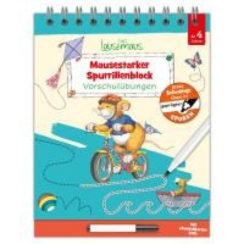 Leo Lausemaus - Mausestarker Spurrillenblock - Vorschulübungen