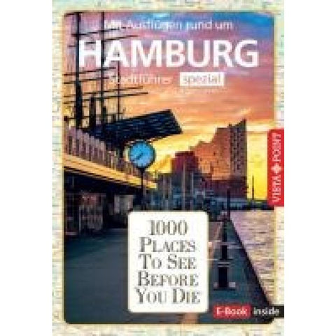 Reiseführer Hamburg. Stadtführer inklusive Ebook. Ausflugsziele, Sehenswürdigkeiten, Restaurant & Hotels uvm.