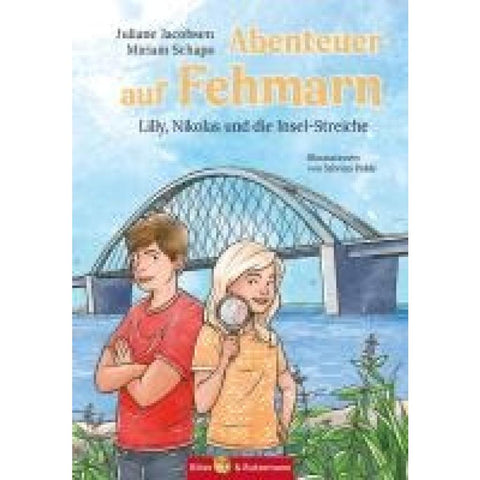 Abenteuer auf Fehmarn - Lilly, Nikolas und die Insel-Streiche