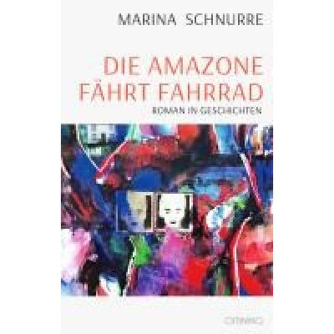 Die Amazone fährt Fahrrad