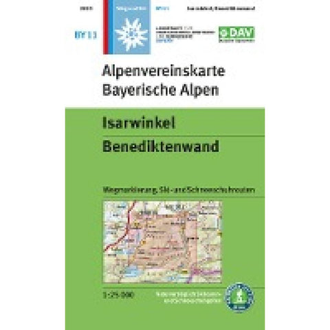 Isarwinkel, Benediktenwand
