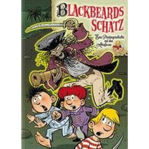 Blackbeards Schatz: Eine Piratengeschichte mit den Abrafaxen