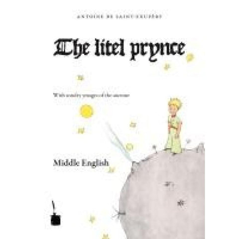 Der kleine Prinz. Le Petit Prince-Middle English