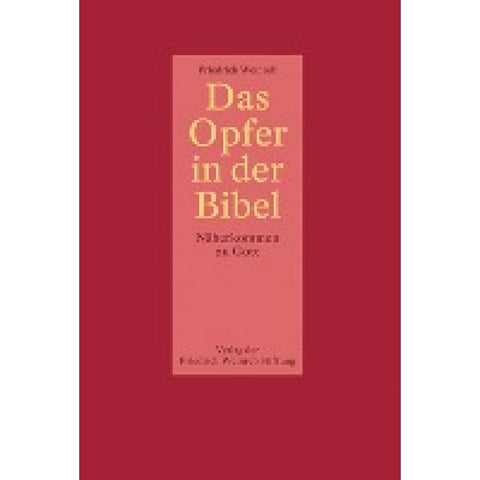 Das Opfer in der Bibel