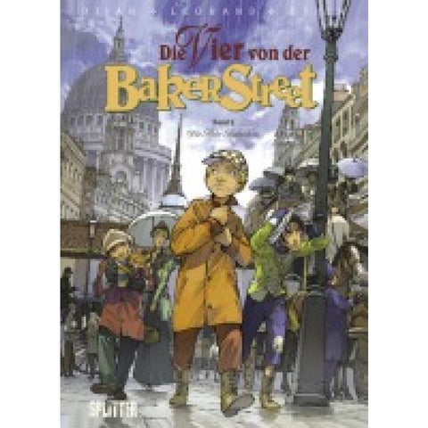 Die Vier von der Baker Street 02 - Die Akte Raboukin