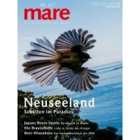mare - Die Zeitschrift der Meere / No. 167/ Neuseeland