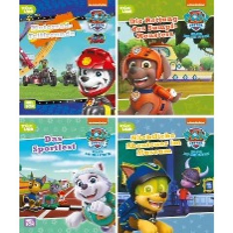 Nelson Mini-Bücher: PAW Patrol 17-20
