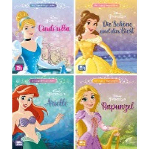 Nelson Mini-Bücher: Disney Prinzessin 13-16