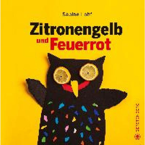 Zitronengelb und Feuerrot