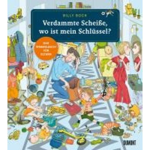 Verdammte Scheiße, wo ist mein Schlüssel?