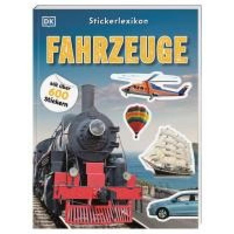 Sticker-Lexikon. Fahrzeuge