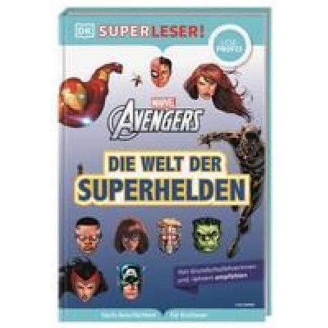 SUPERLESER! MARVEL Avengers Die Welt der Superhelden