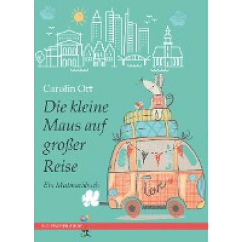 Die kleine Maus auf großer Reise