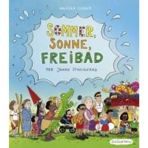Sommer, Sonne, Freibad