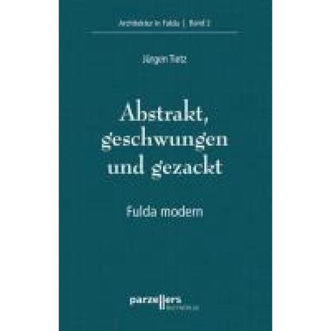 Abstrakt, geschwungen und gezackt