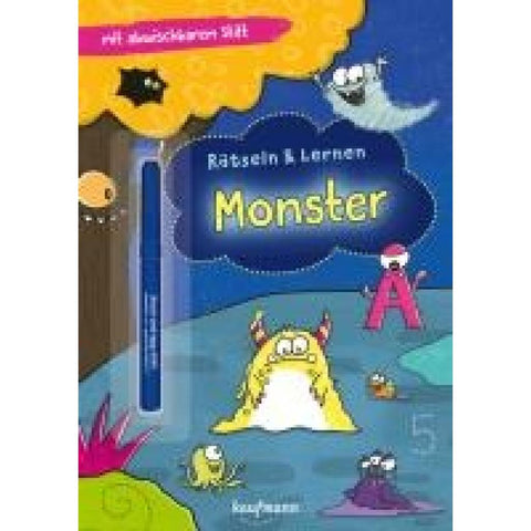 Rätseln & Lernen - Monster