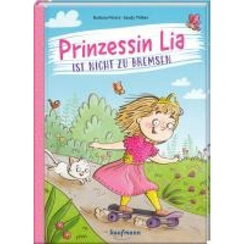 Prinzessin Lia ist nicht zu bremsen