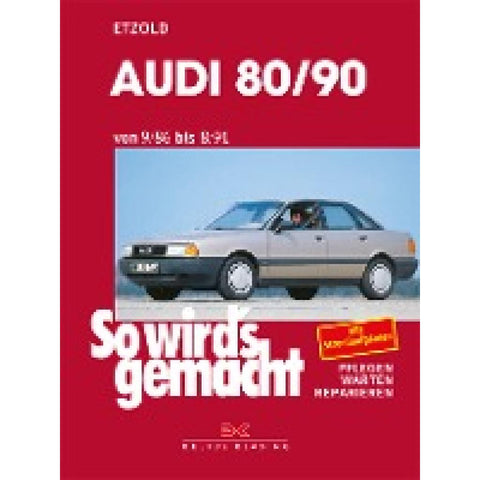 Audi 80/90 9/86 bis 8/91