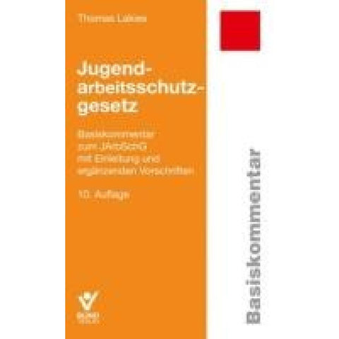 Jugendarbeitsschutzgesetz