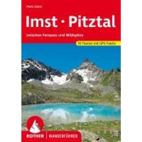 ROTHER Wanderführer Imst - Pitztal