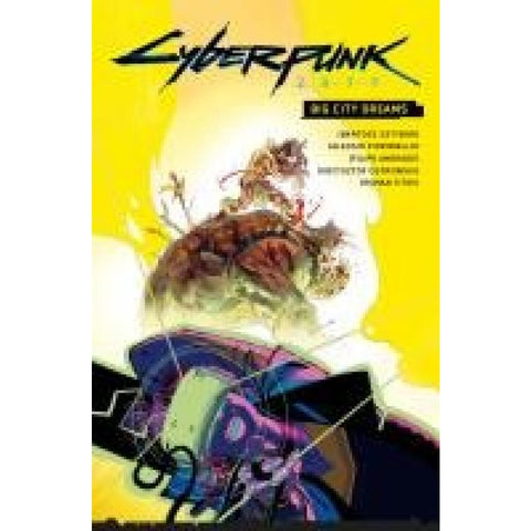 Cyberpunk 2077 Comics: Big City Dreams